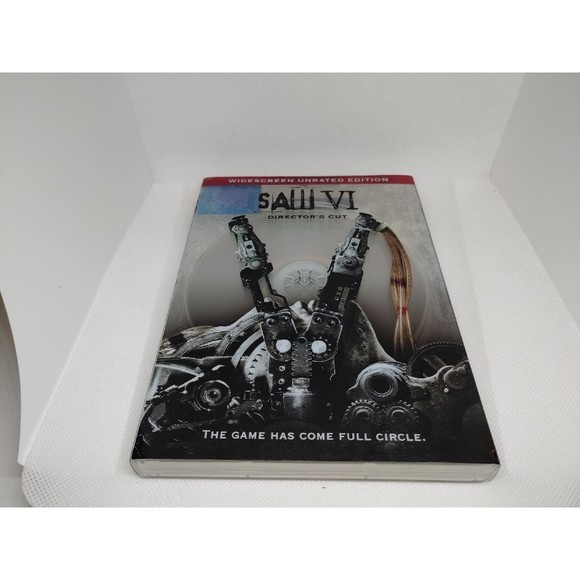 Saw VI Director's Cut (DVD, 2010, Widescreen Unrated Edition) - Picture 1 of 8